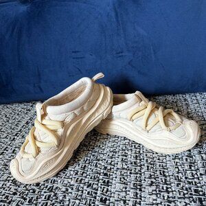 Hoka Cream Women's Sneakers Ora Primo